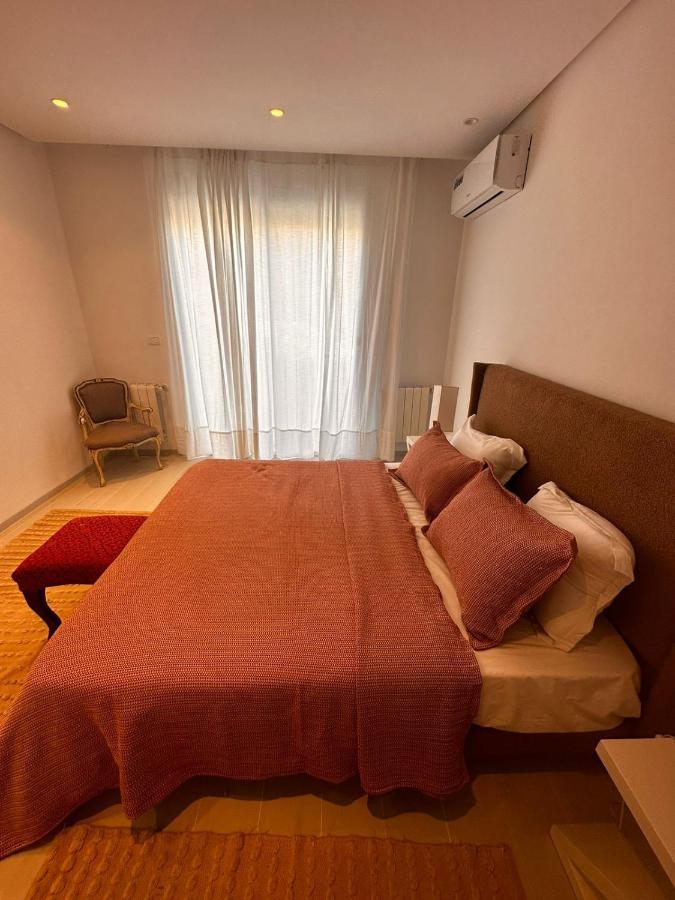 App Avec Jardin Dans Un Hotel Gammarth Ngoại thất bức ảnh
