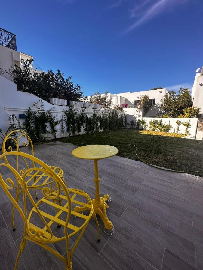 App Avec Jardin Dans Un Hotel Gammarth Ngoại thất bức ảnh
