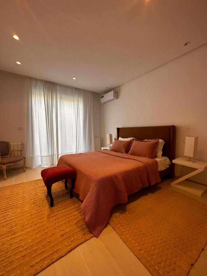App Avec Jardin Dans Un Hotel Gammarth Ngoại thất bức ảnh